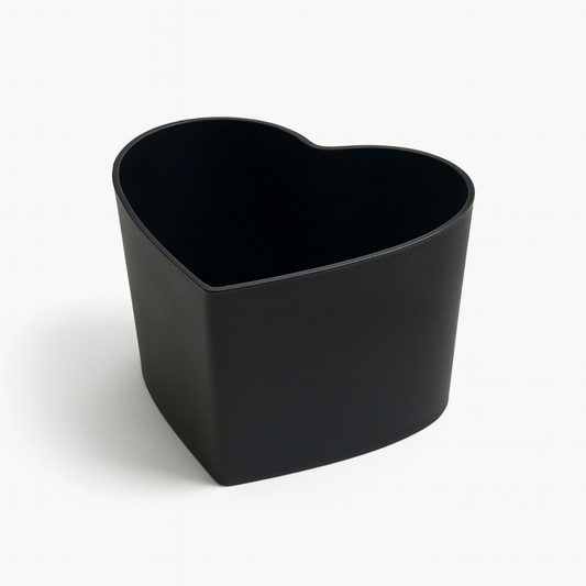 Cesta Laminada Corazón para flores