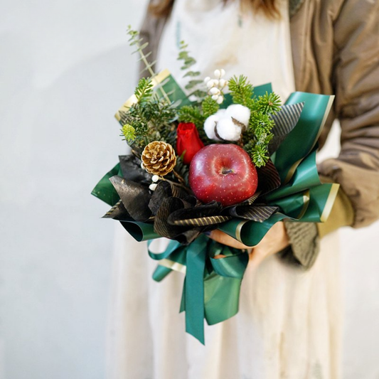 Papel Coreano Con Borde Dorado