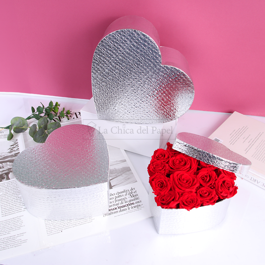 Set 3 Cajas Corazón