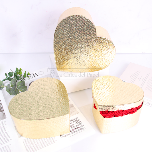 Set 3 Cajas Corazón