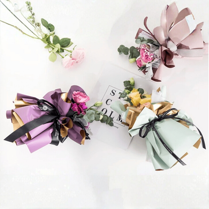 Papel Coreano Duplex Dorado