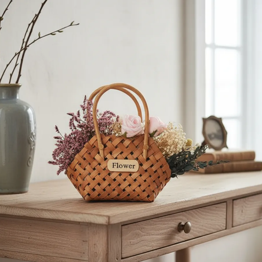 Cesta Celia en Rafia