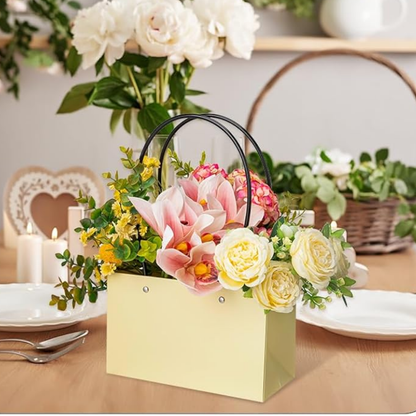 Bolsa Cesta Rectangular x10