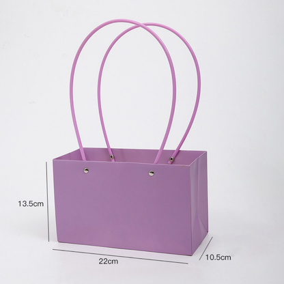 Bolsa Cesta Rectangular x10