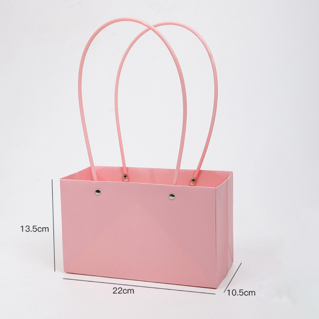 Bolsa Cesta Rectangular x10