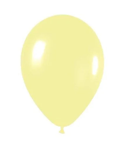 Globos látex biodegradable 12" x50