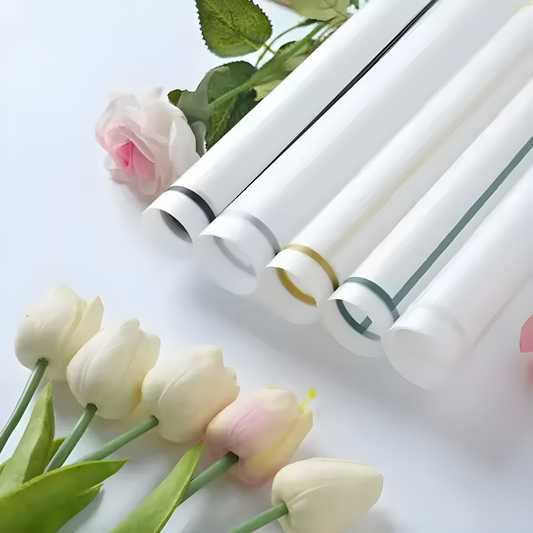 Papel Celofán Coreano Con Borde