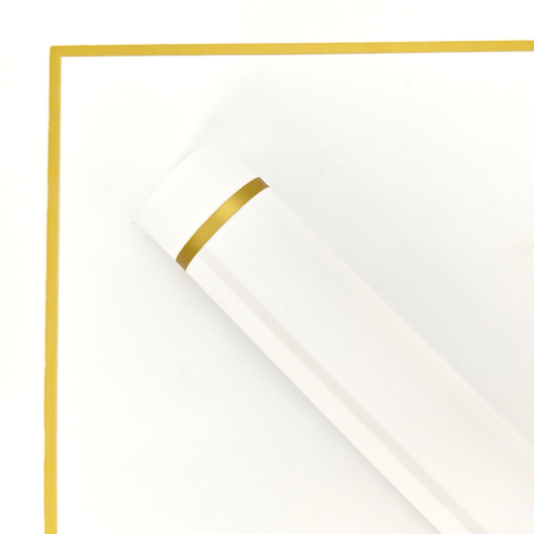 Papel Celofán Coreano Con Borde