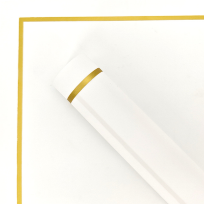 Papel Celofán Coreano Con Borde