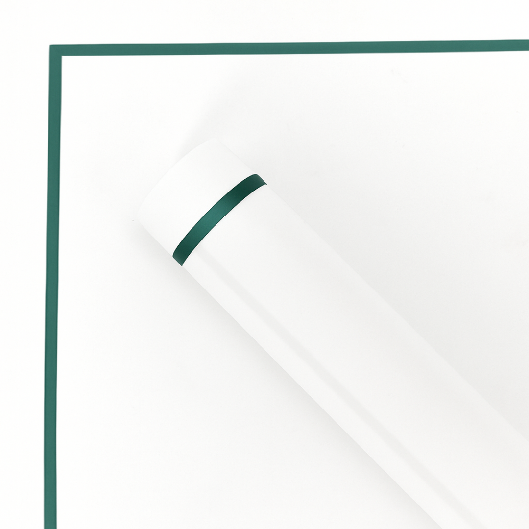 Papel Celofán Coreano Con Borde