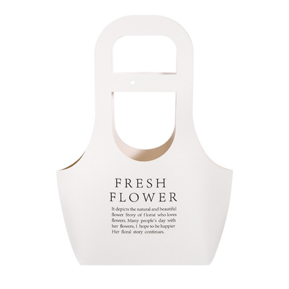 Bolsa Cesta Impermeable Fresh Flowers x10
