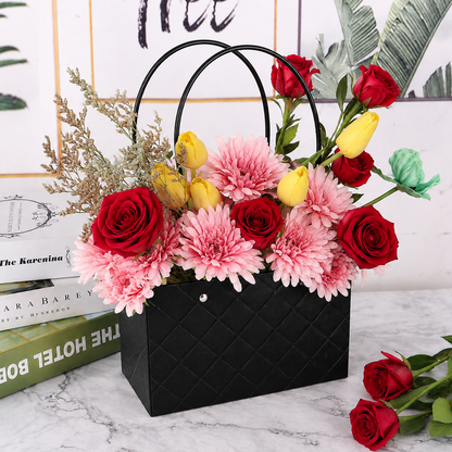 Bolsa Cesta Rectangular x10