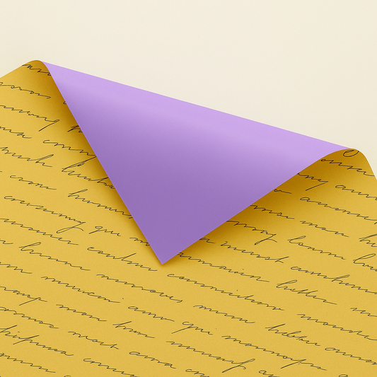 Papel Coreano Duplex Escrito