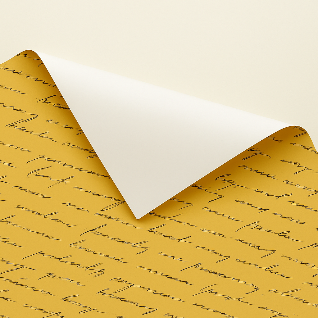 Papel Coreano Duplex Escrito