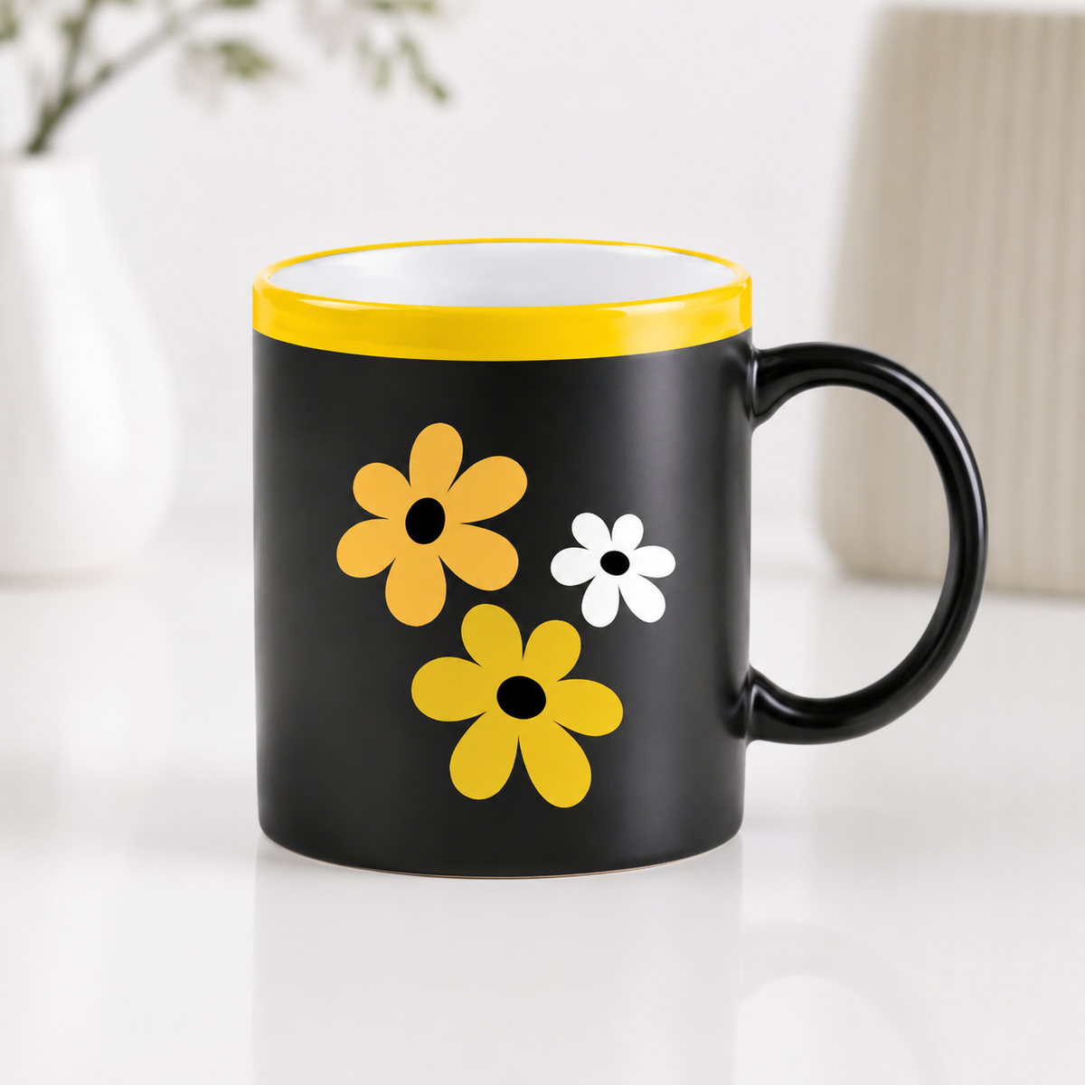 Taza Flores