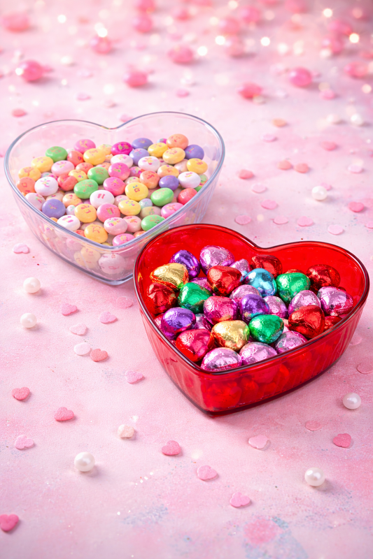 Recipiente Forma Corazón