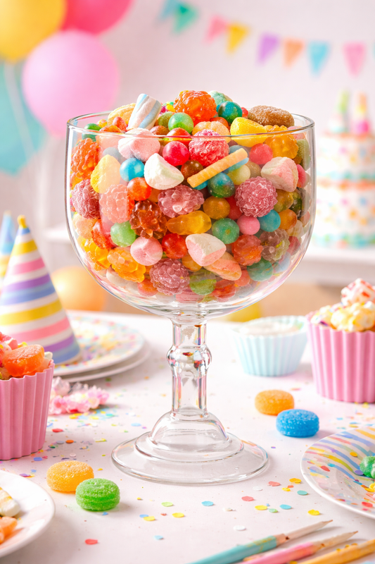 Caramelera Copa Shelby Transparente