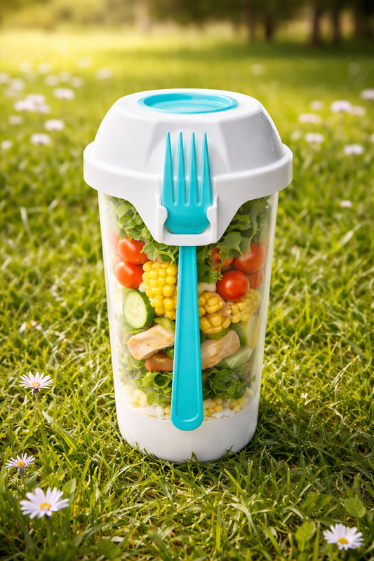 Ensaladera Verde Agua