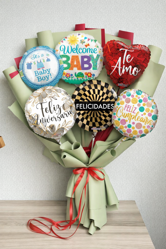 Globos 23cm  Diseño x24