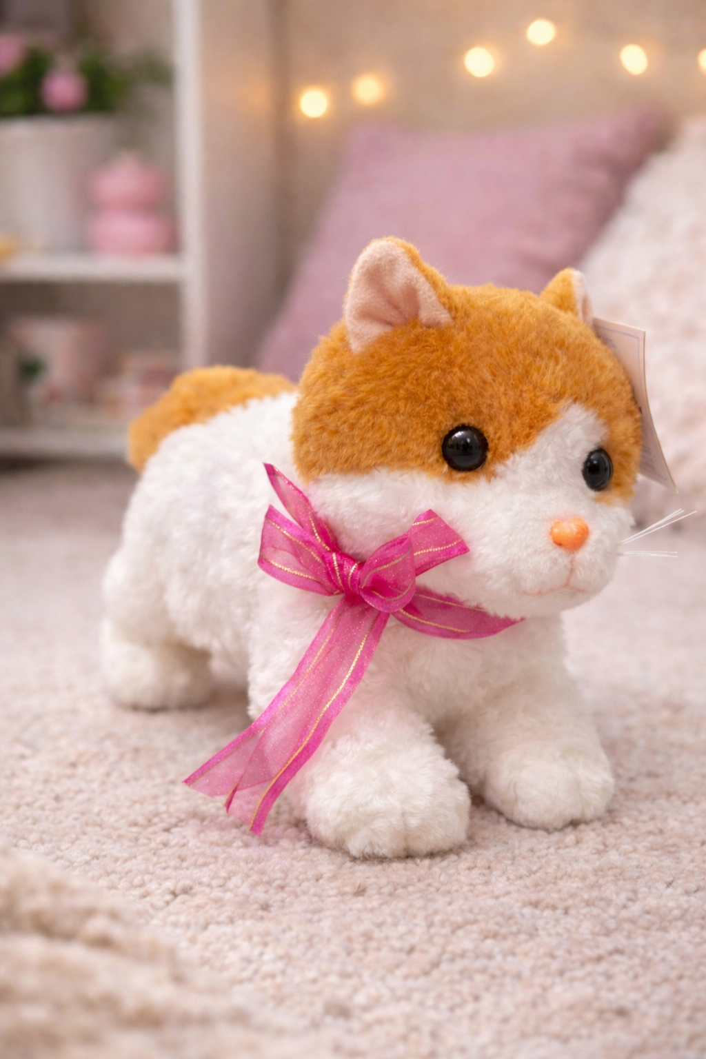 Gato Naranja Con Sonido