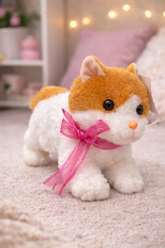 Gato Naranja Con Sonido