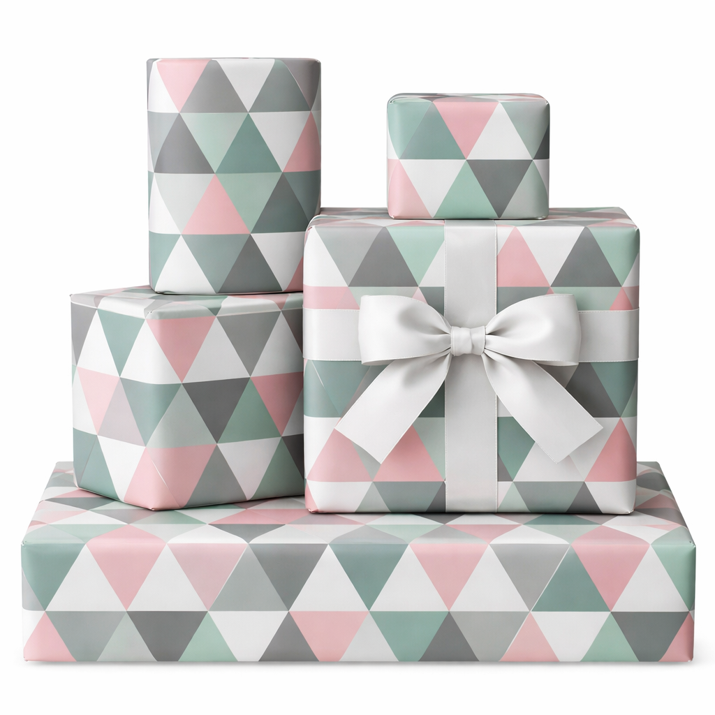 Papel de Regalo Tribal Aguamarina