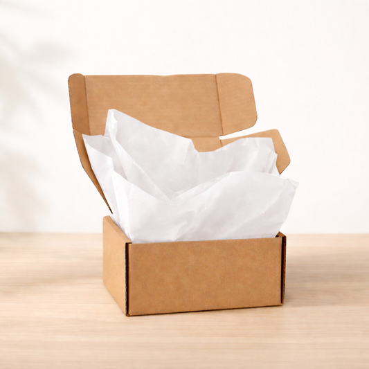 Papel de Seda Blanco 100 hojas