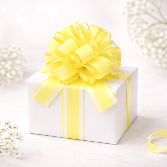 Moña Mágica Amarilla