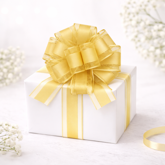 Moña Mágica Dorada