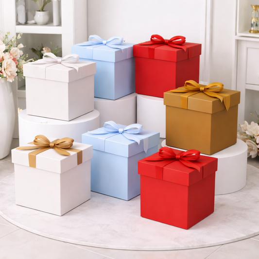 Cajas de Regalo Lisas x6