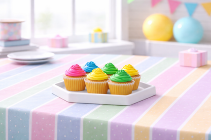 Bandeja Hexagonal Blanca