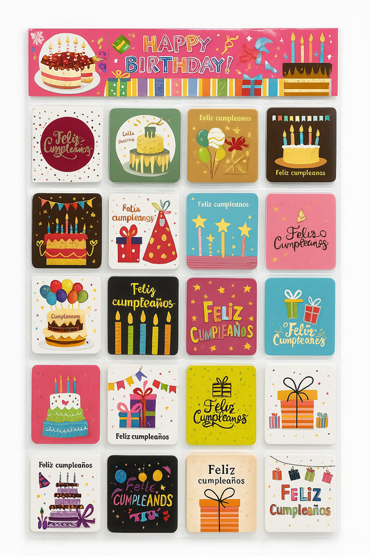 Tarjetas Feliz Cumpleaños