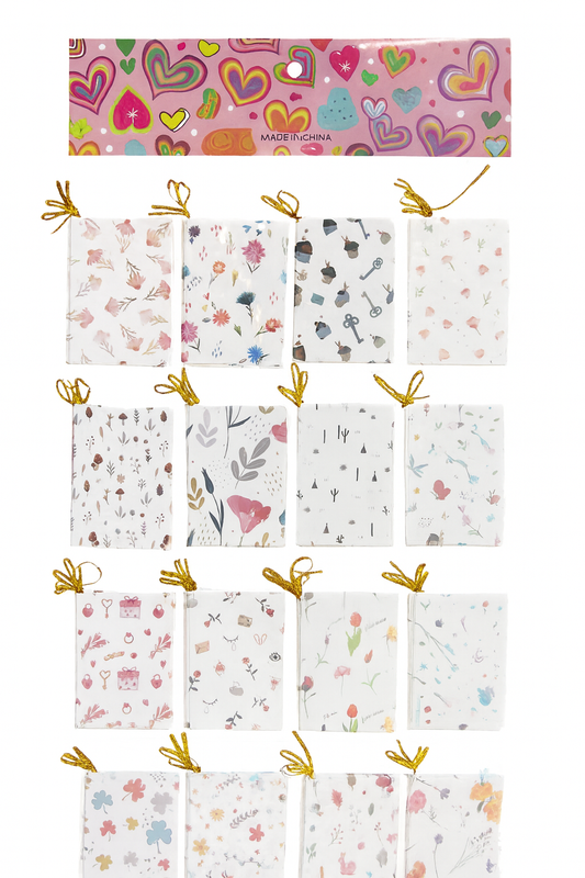 Tarjetitas Floreadas