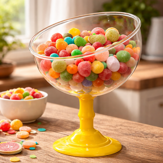 Caramelera Copa Candy M Amarilla