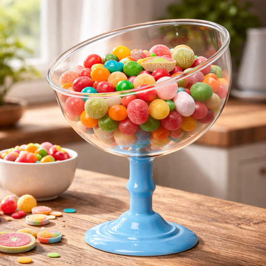 Caramelera Copa Candy M Celeste