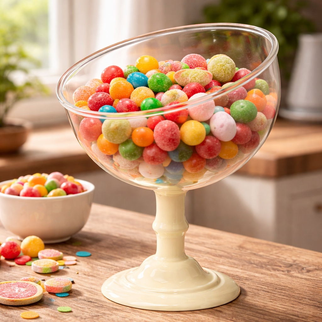 Caramelera Copa Candy M Crema