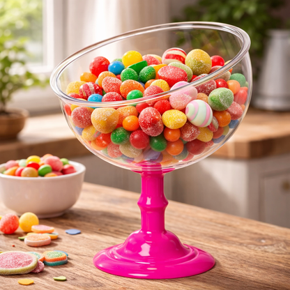 Caramelera Copa Candy M Fucsia