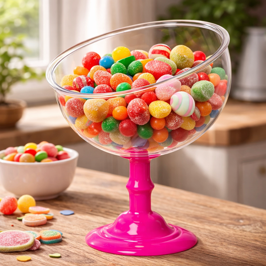 Caramelera Copa Candy M Fucsia