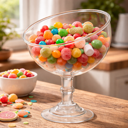 Caramelera Copa Candy G Transparente