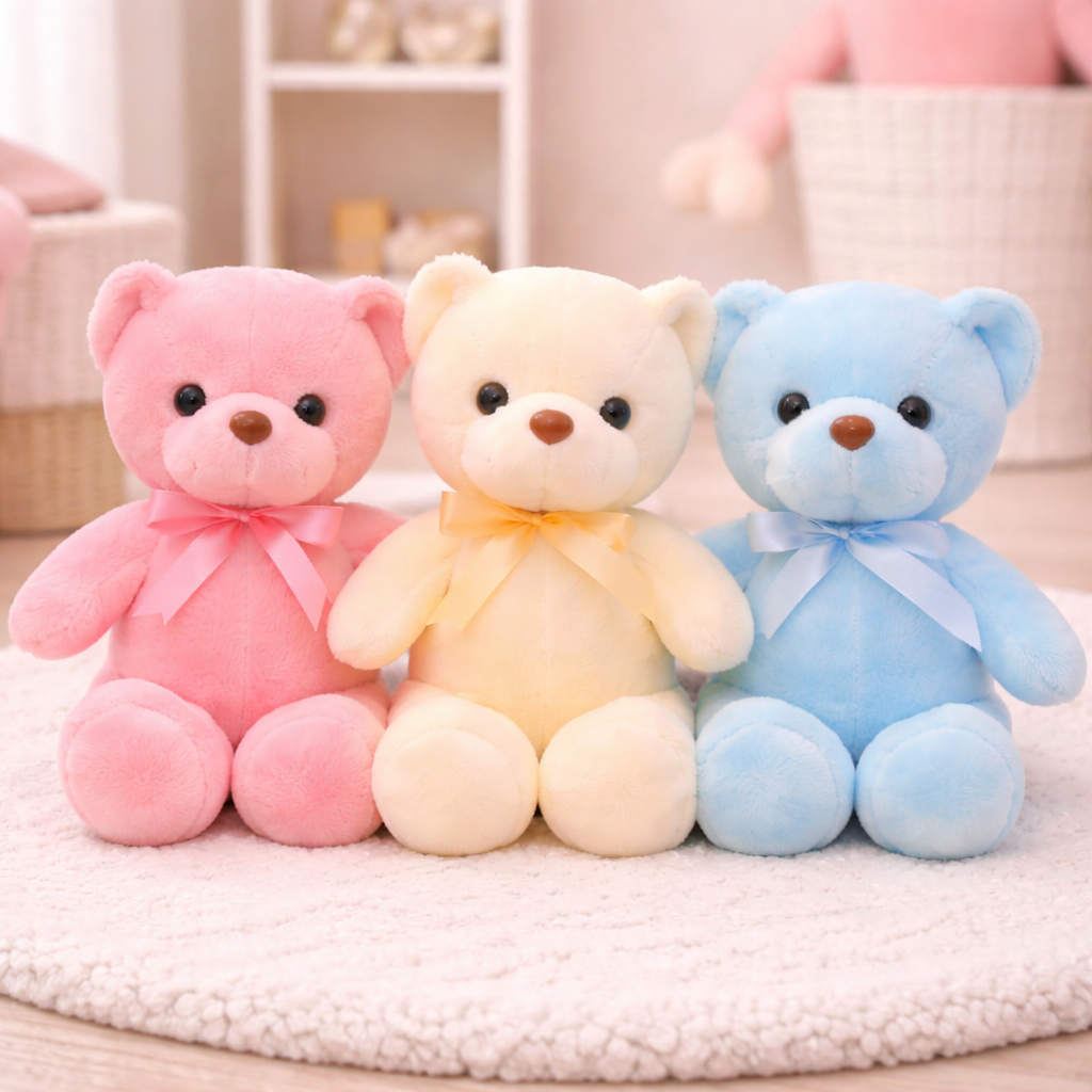Peluche Osito Colorido