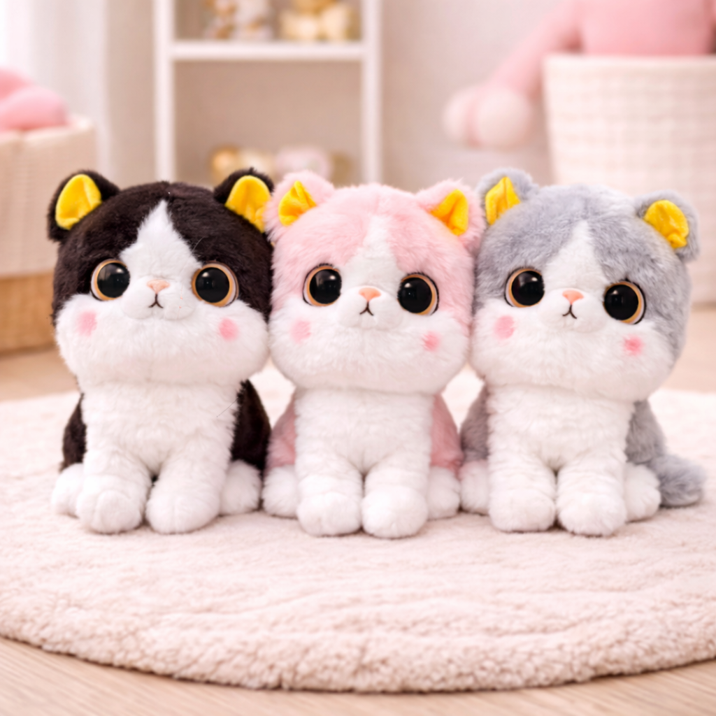 Peluche Gato Kawaii