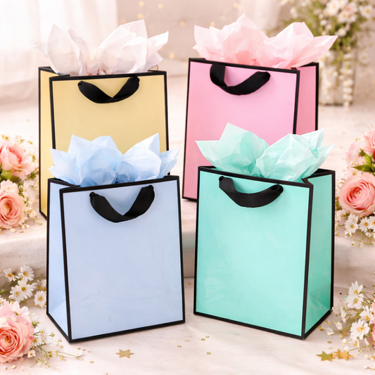 Bolsas de Regalo Coloridas 33*28cm