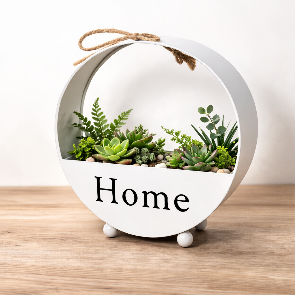 Colgante Maceta Circular  Home