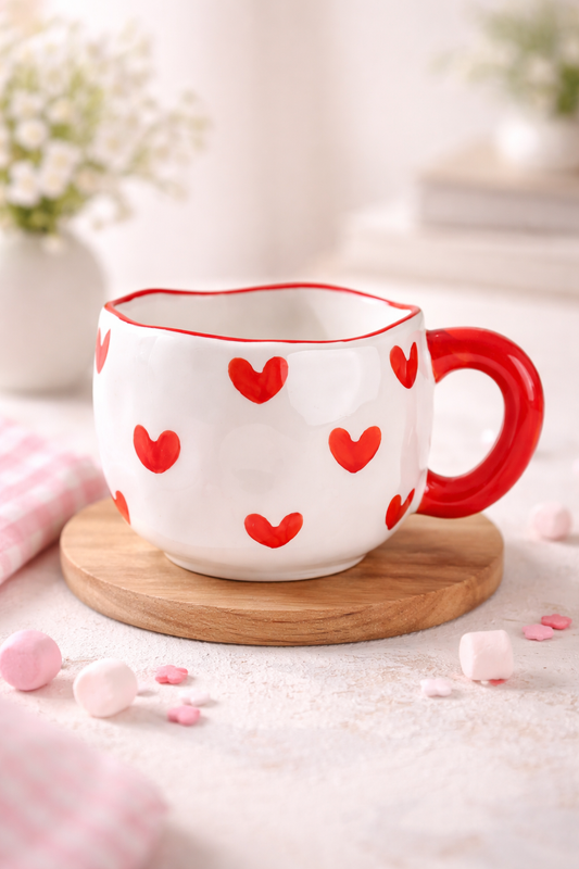 Taza Corazones