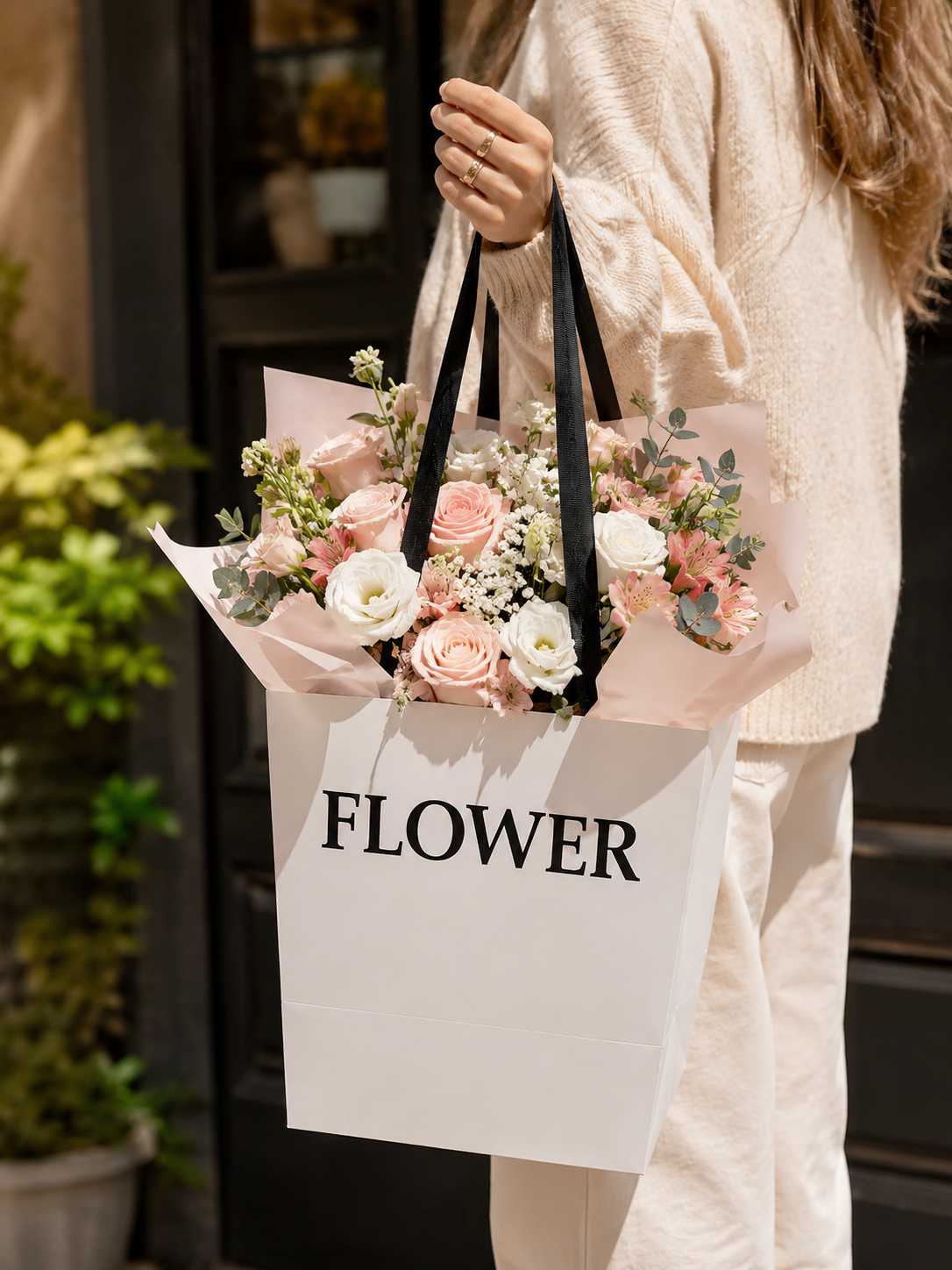 Flower Bag x2