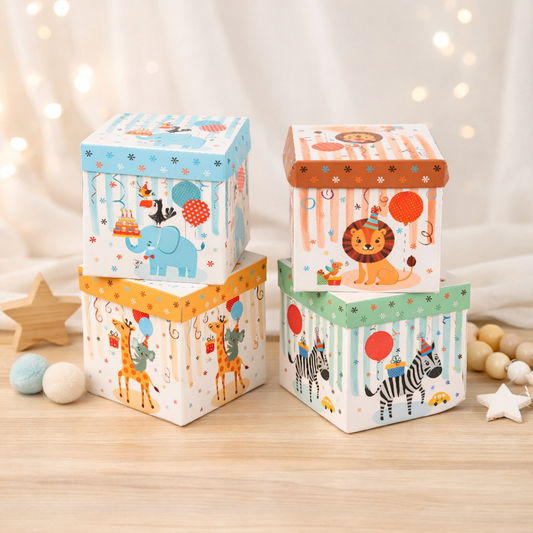 Cajas de Regalo Animaitos x6