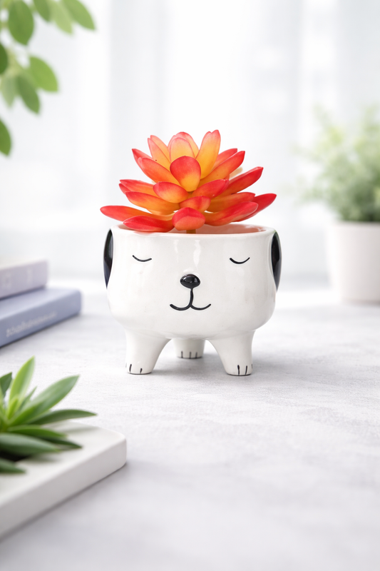 Mini Maceta Perrito