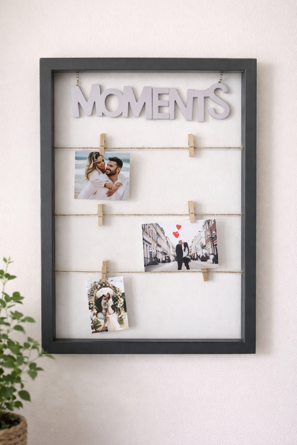 Cuadro Moments Negro