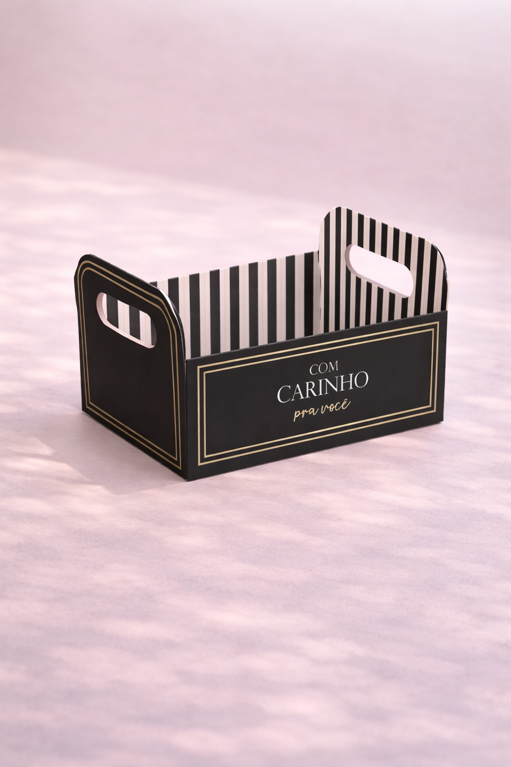 Cesta Con Asa Grid P x10