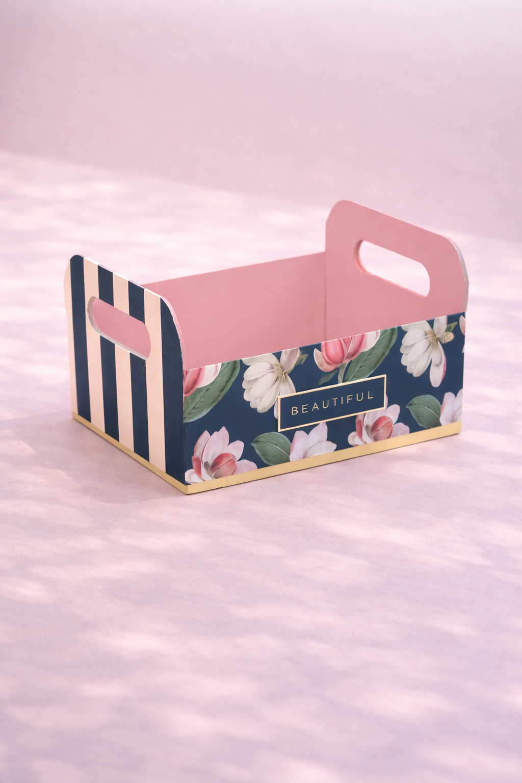 Cesta Con Asa Magnolia  P x10